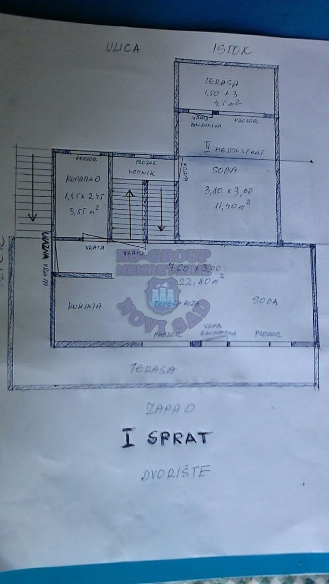 kuca na prodaju Sremska Kamenica 120m2 422416