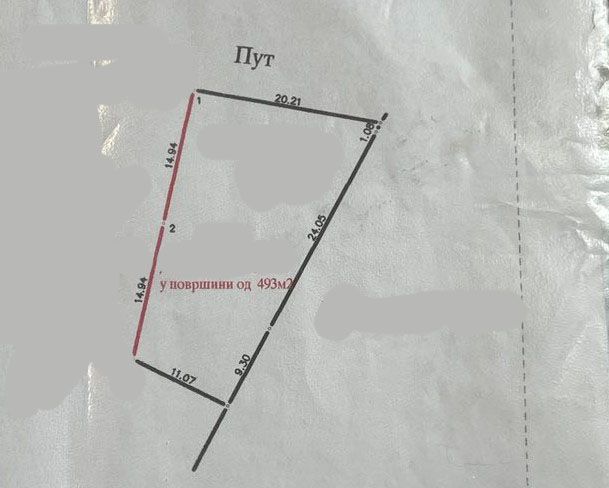 plac na prodaju Zlatibor, 493m2 504302