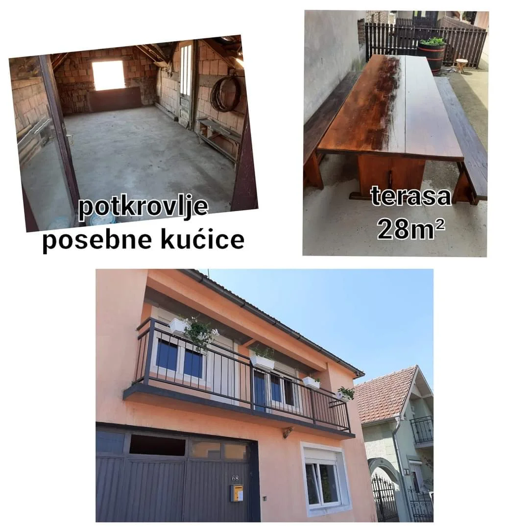 kuca na prodaju Inđija 127m2 505431