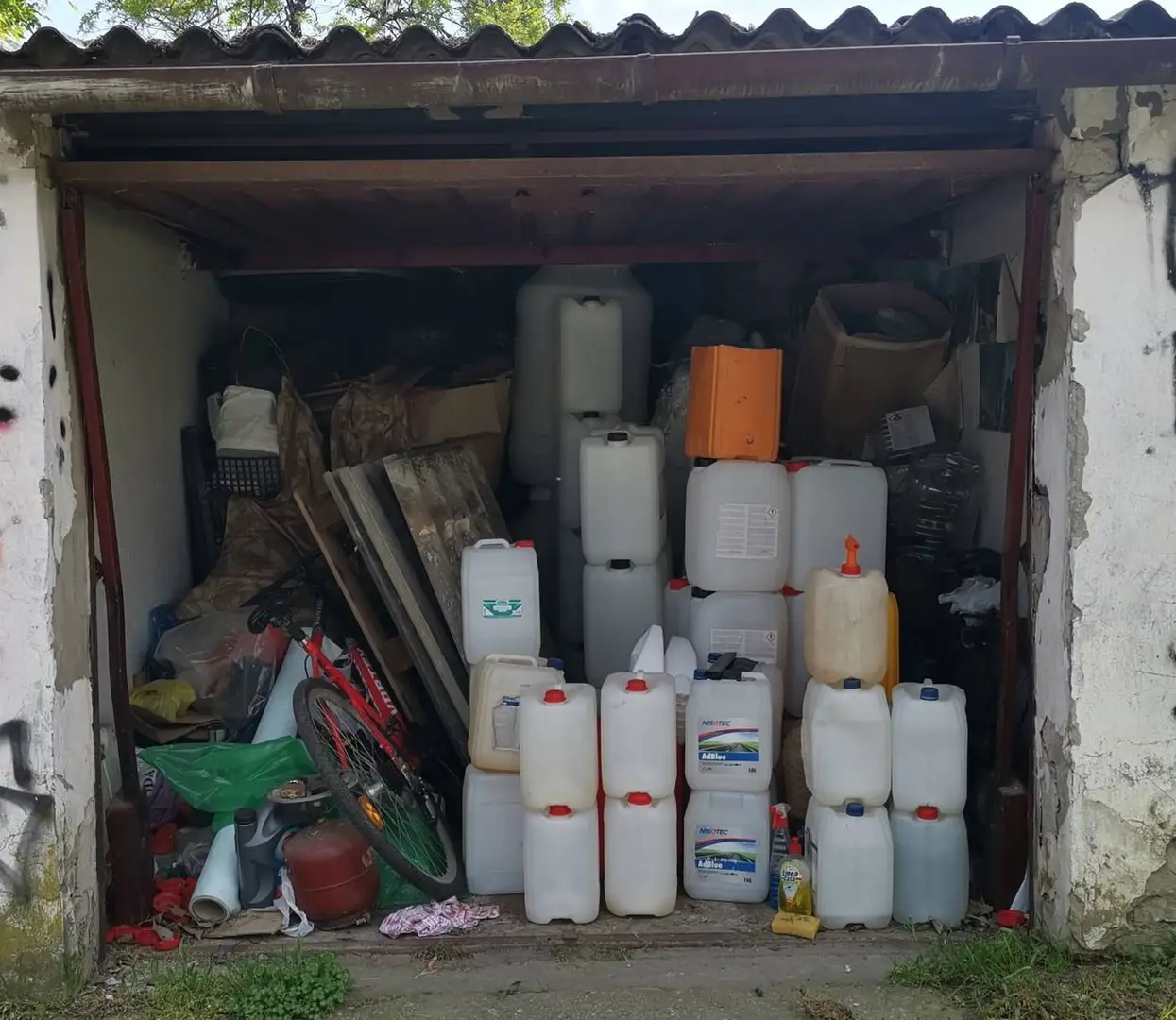 garaza na prodaju Novi Sad, 15m2 506580