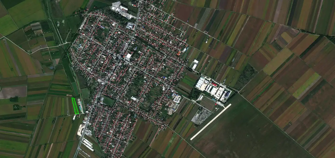 plac na prodaju Bački Jarak 6101m2 552392