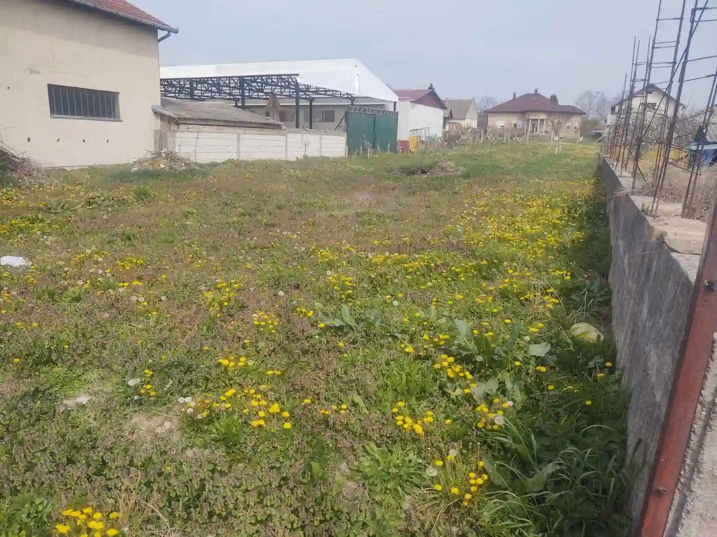 plac na prodaju Kać 1072m2 526021