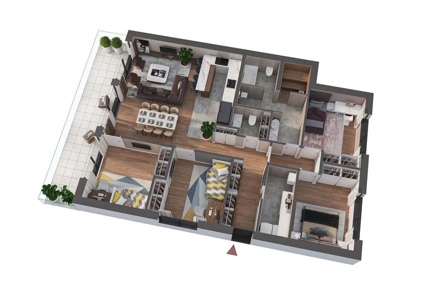 stan na prodaju Sremska Kamenica 145m2 524026