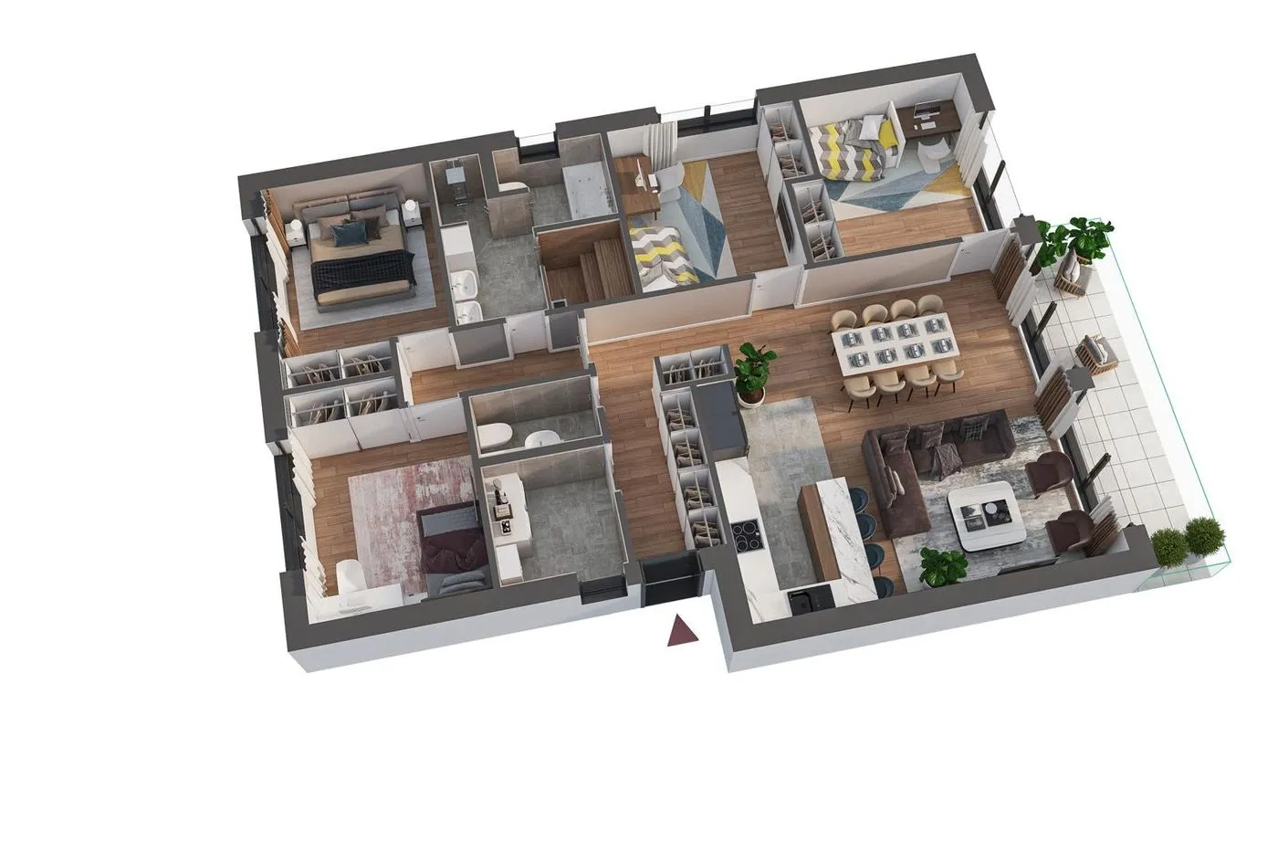 stan na prodaju Sremska Kamenica 128m2 524028