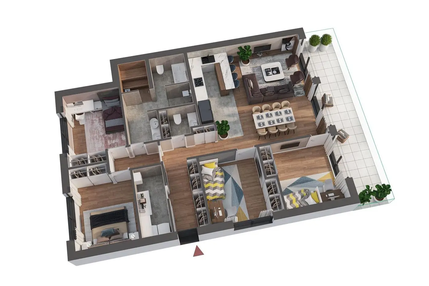 stan na prodaju Sremska Kamenica 145m2 524023