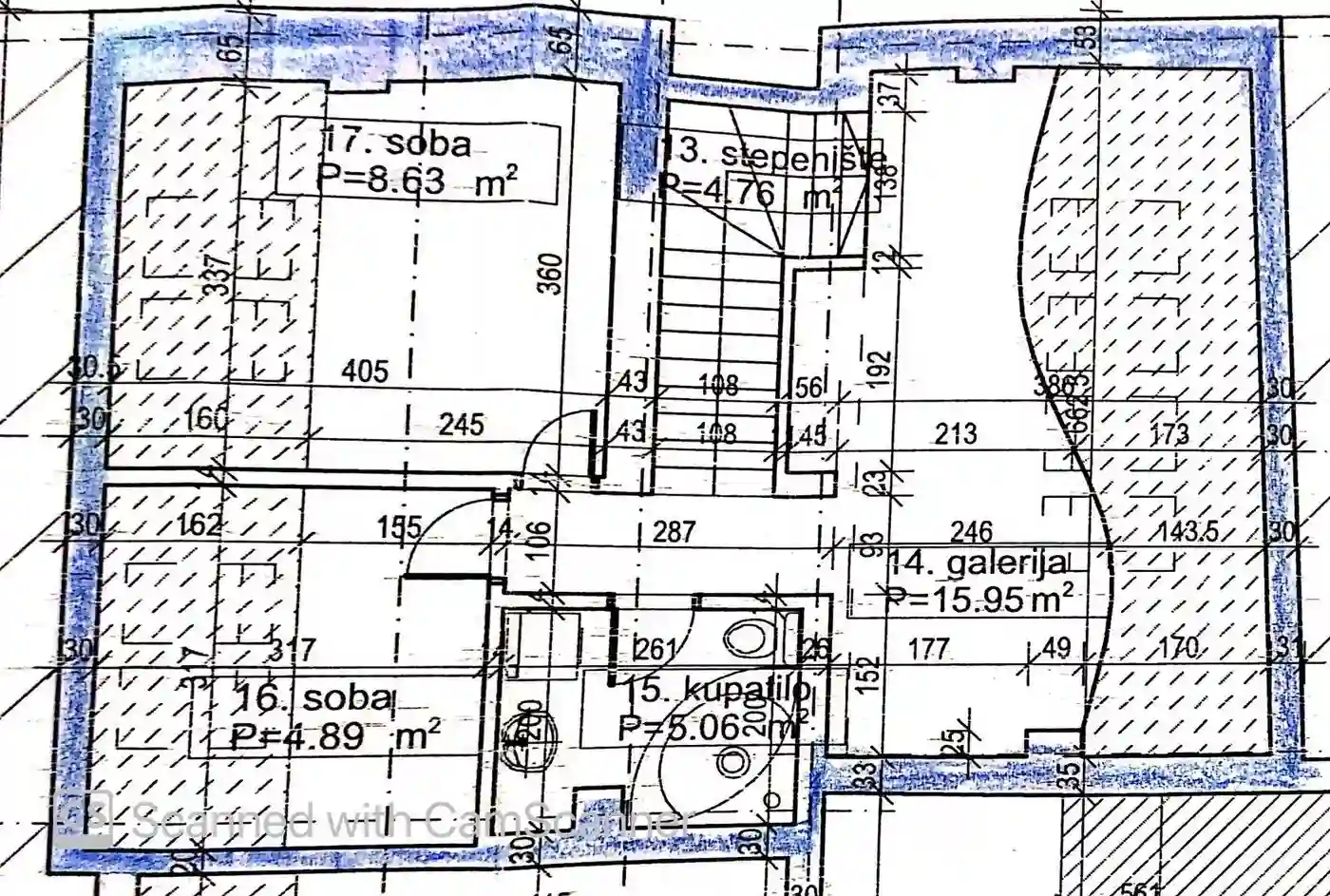 stan na prodaju Novi Sad 134m2 542035
