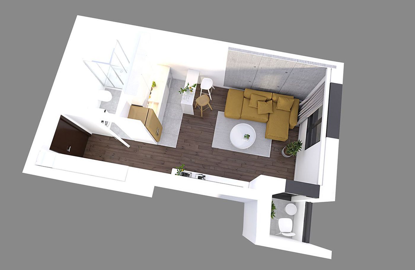 stan na prodaju Novi Sad 29m2 542817