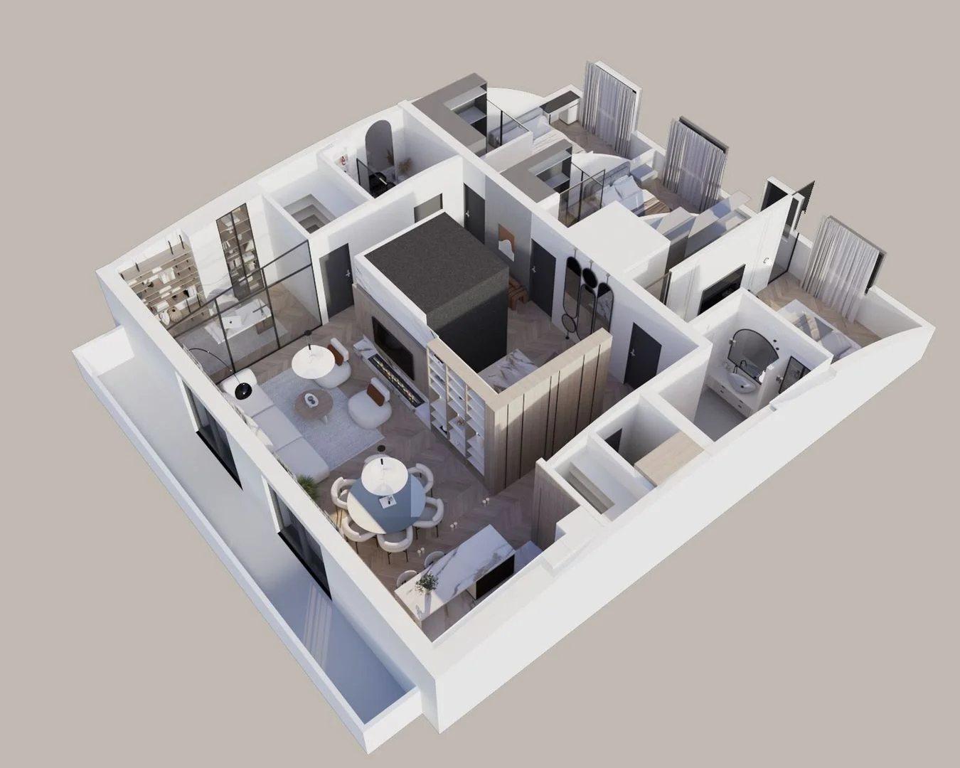 stan na prodaju Novi Sad, 131m2 543217