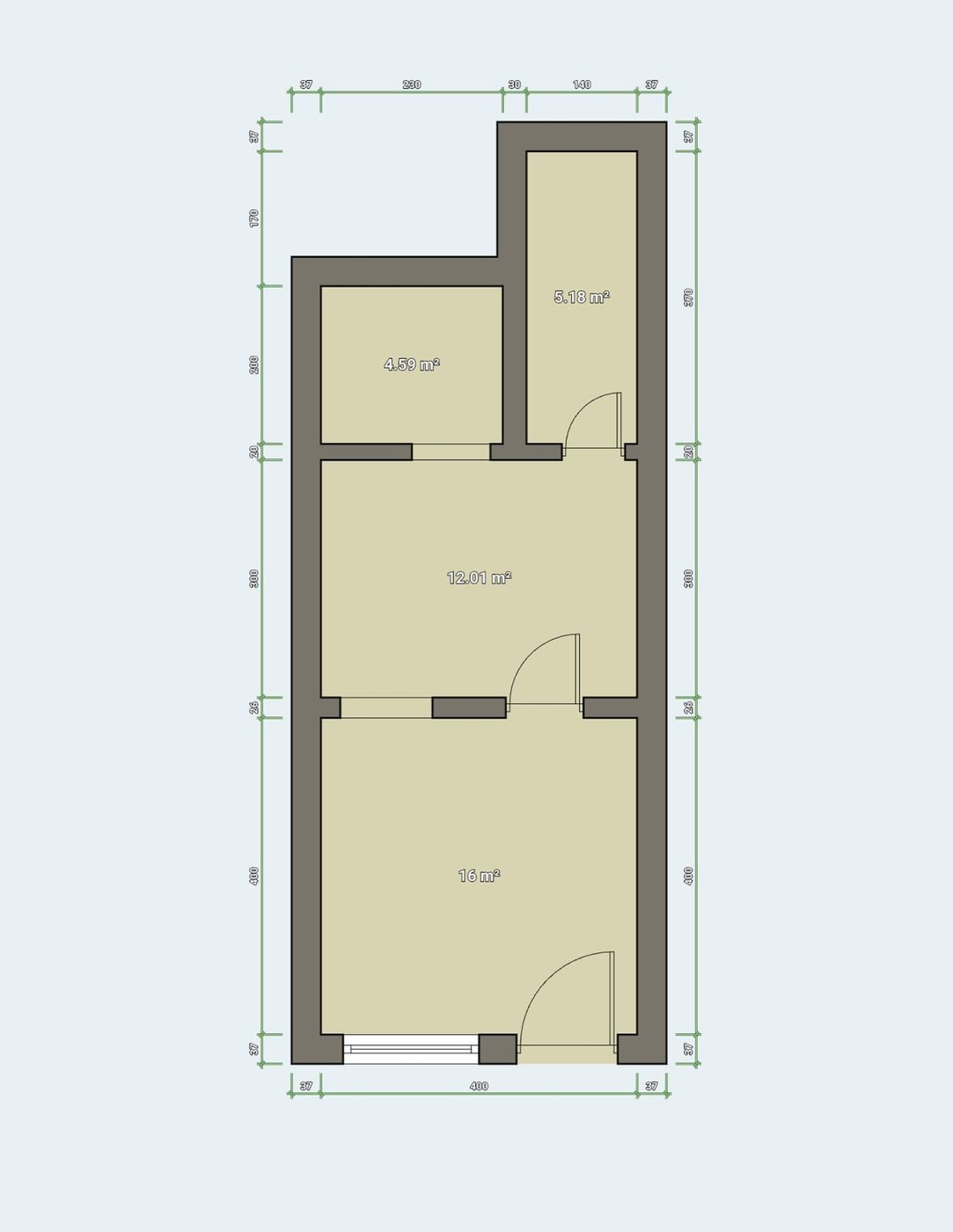 stan na prodaju Novi Sad 36m2 547108