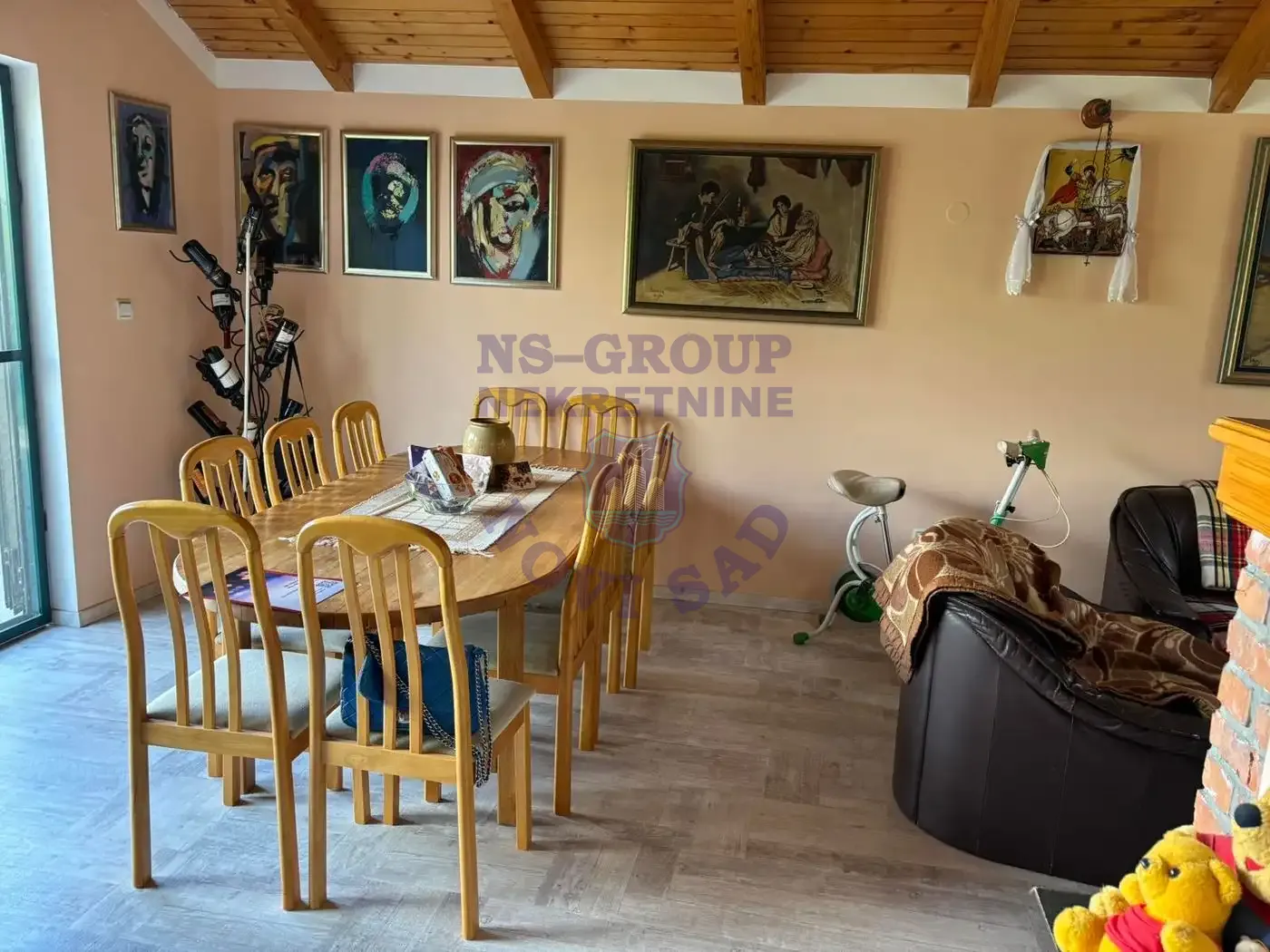 kuca na prodaju Sremska Kamenica 81m2 547736