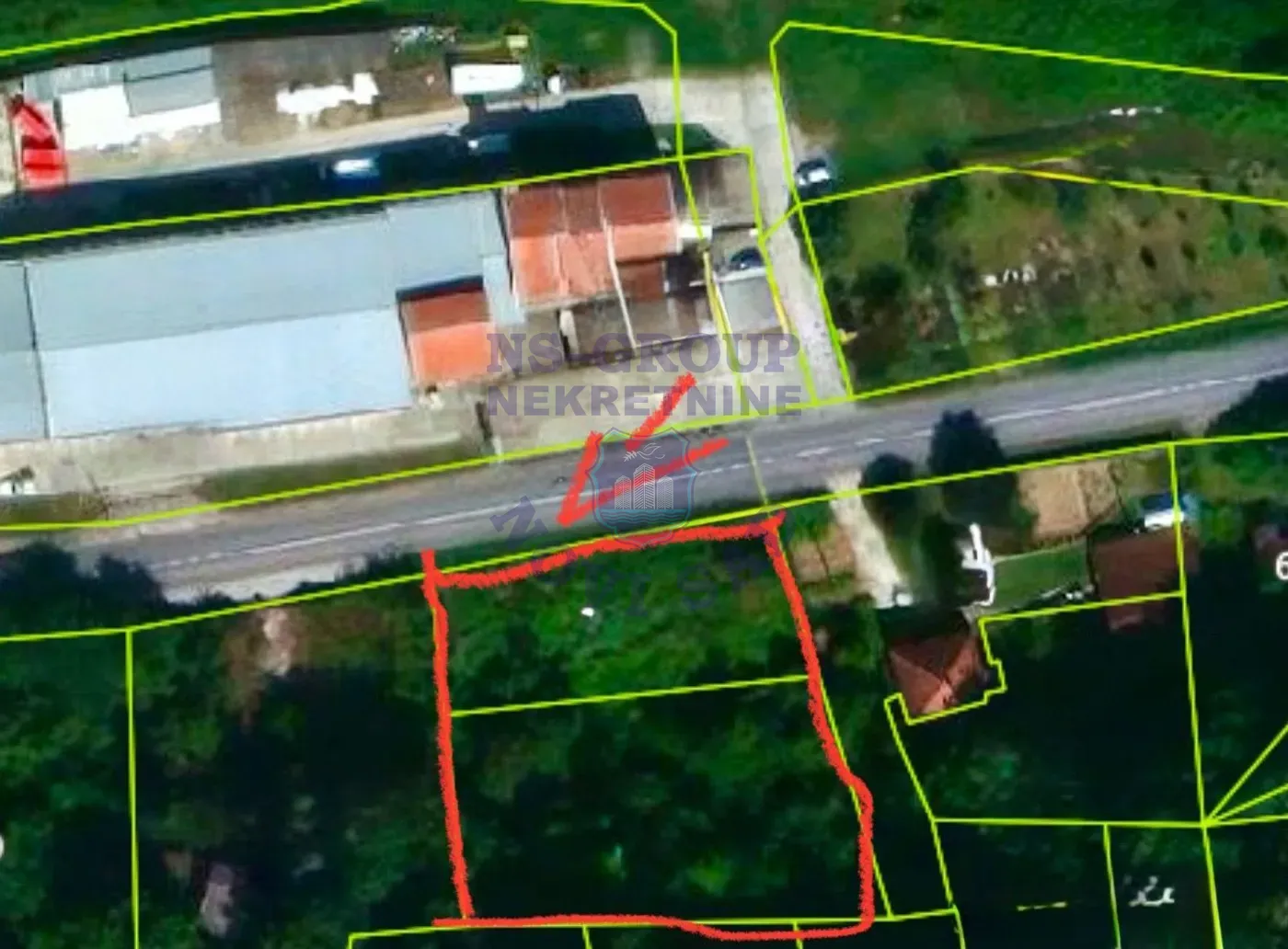 plac na prodaju Rakovac 1900m2 548428