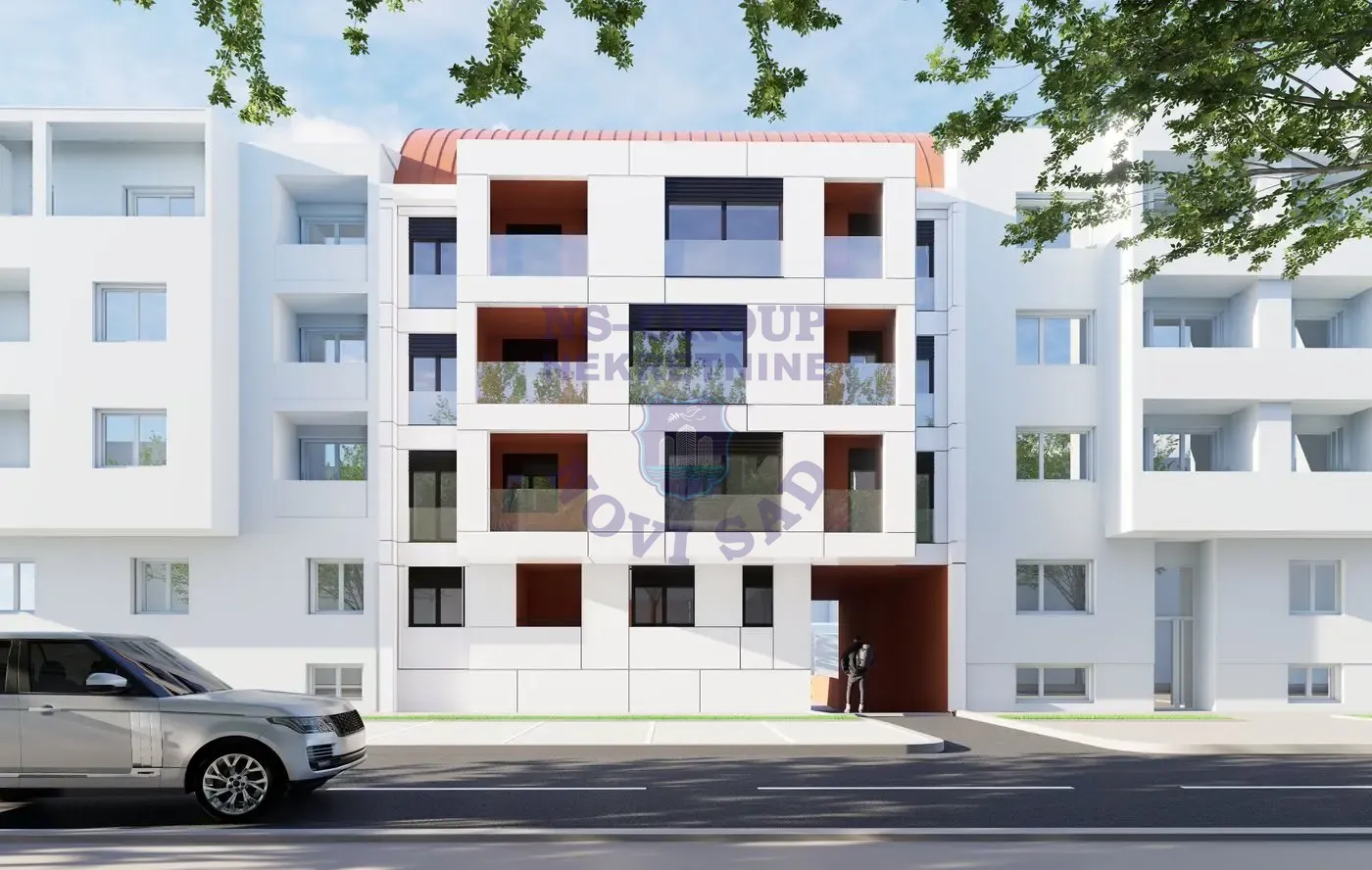 stan na prodaju Novi Sad 41m2 550122