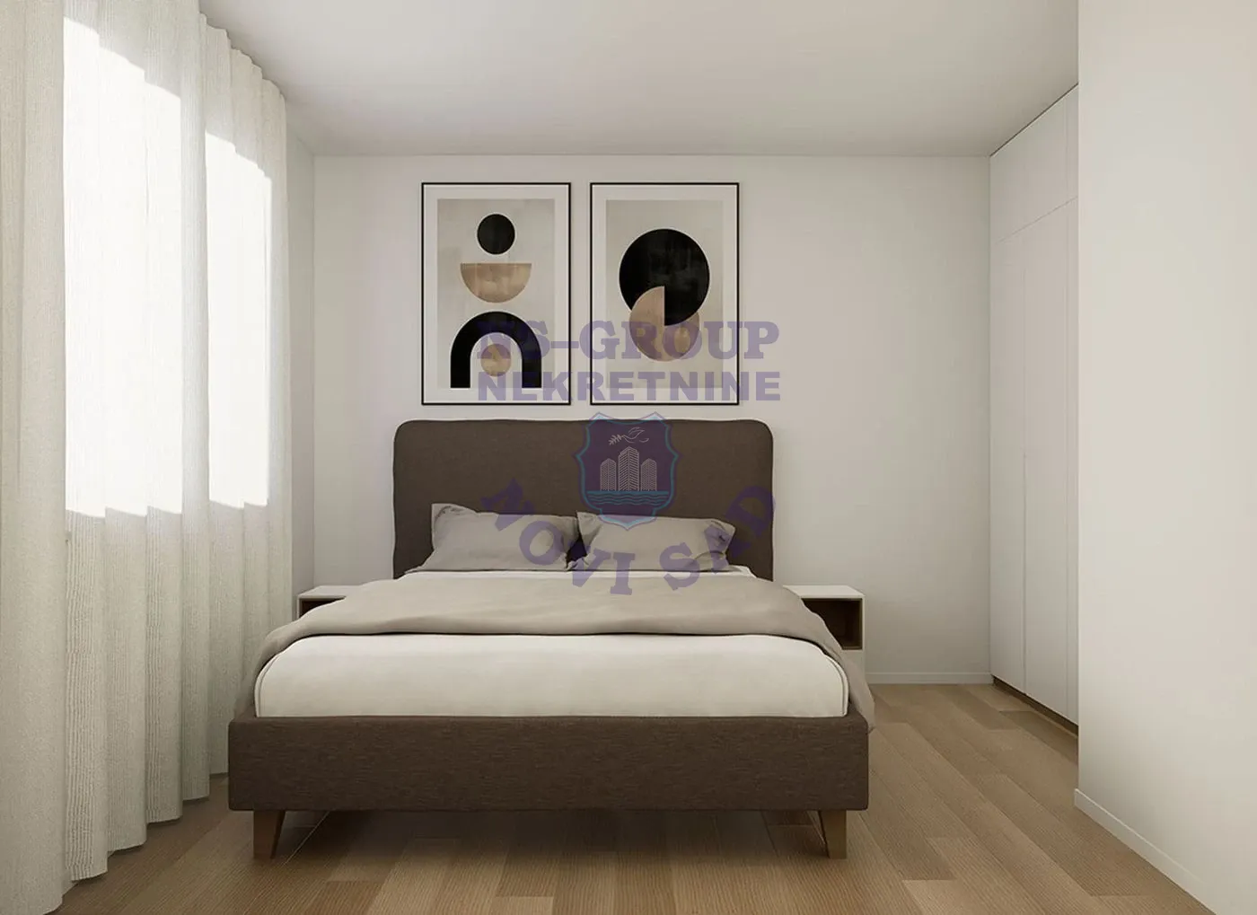 stan na prodaju Novi Sad 44m2 550120