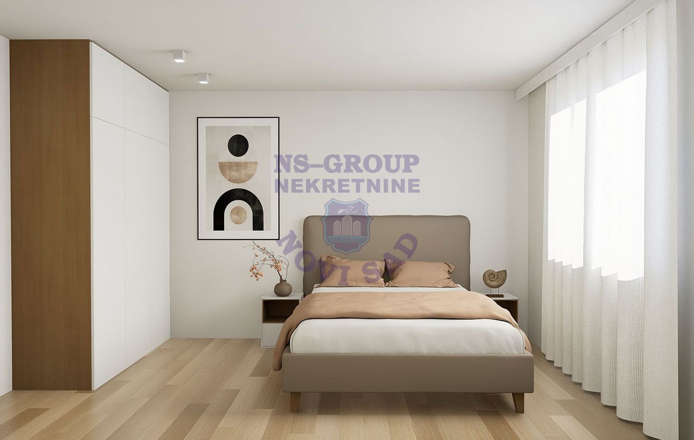 stan na prodaju Novi Sad 39m2 550124