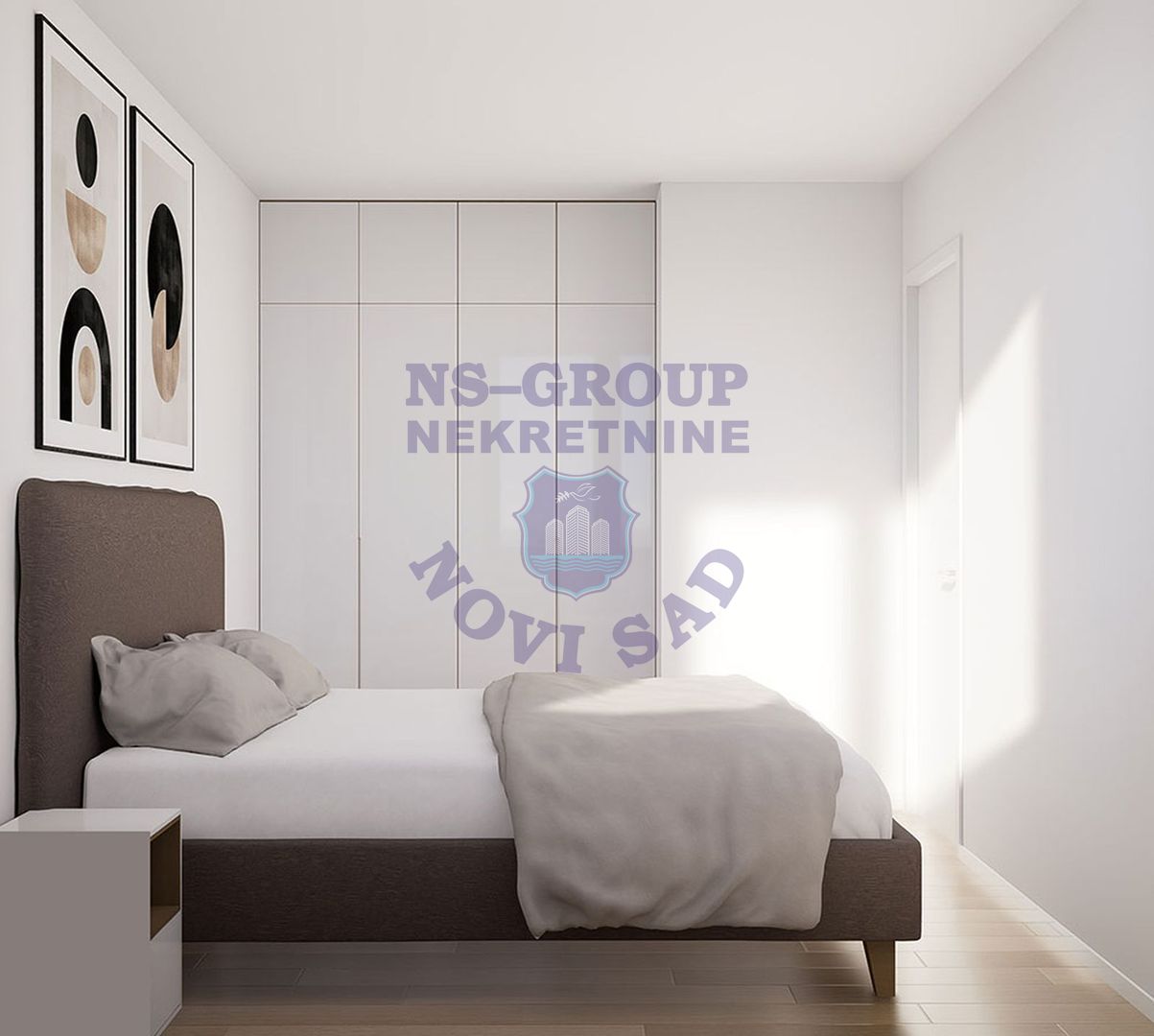 stan na prodaju Novi Sad 44m2 550120