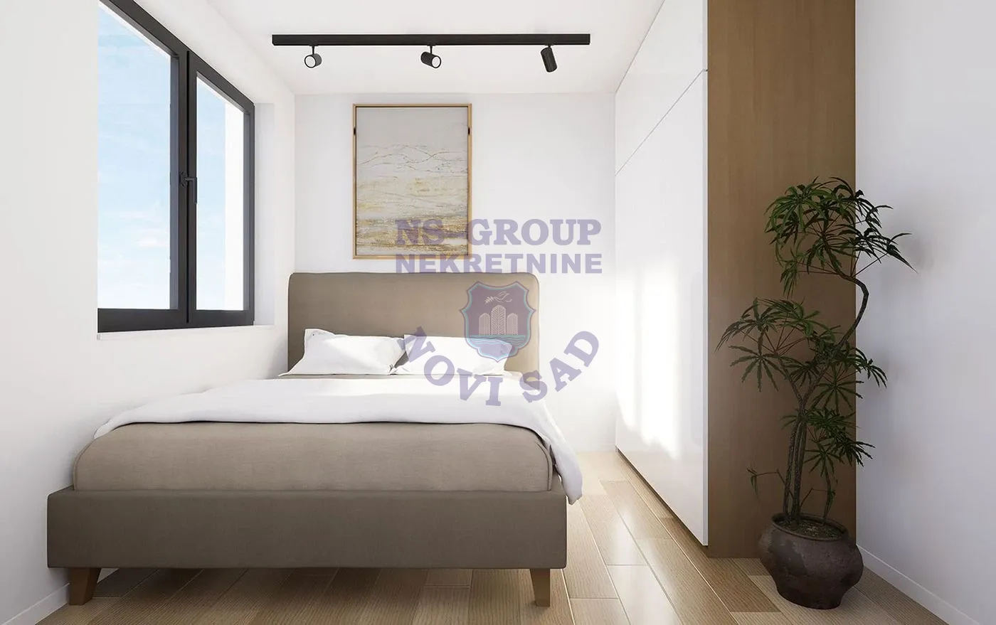 stan na prodaju Novi Sad 41m2 550122