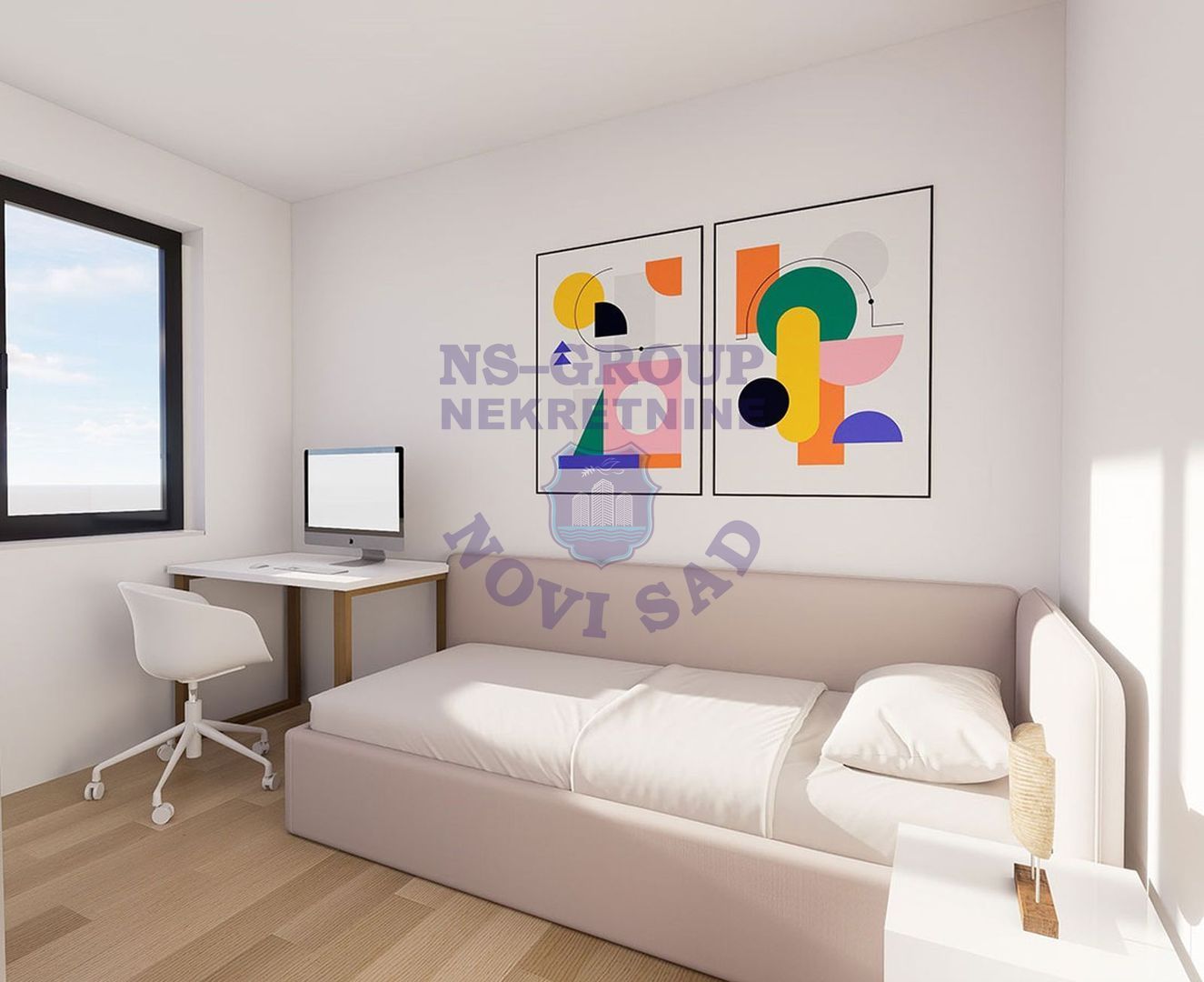 stan na prodaju Novi Sad 77m2 550136