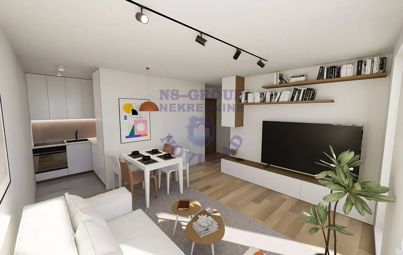 stan na prodaju Novi Sad, 39m2 550124