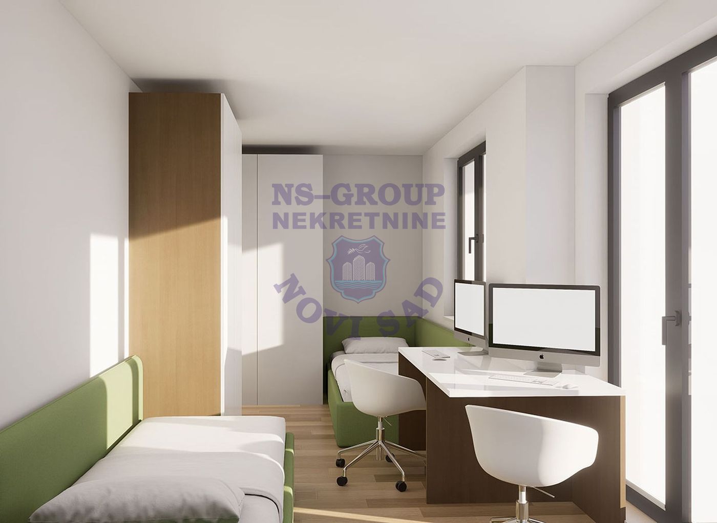 stan na prodaju Novi Sad 72m2 550131