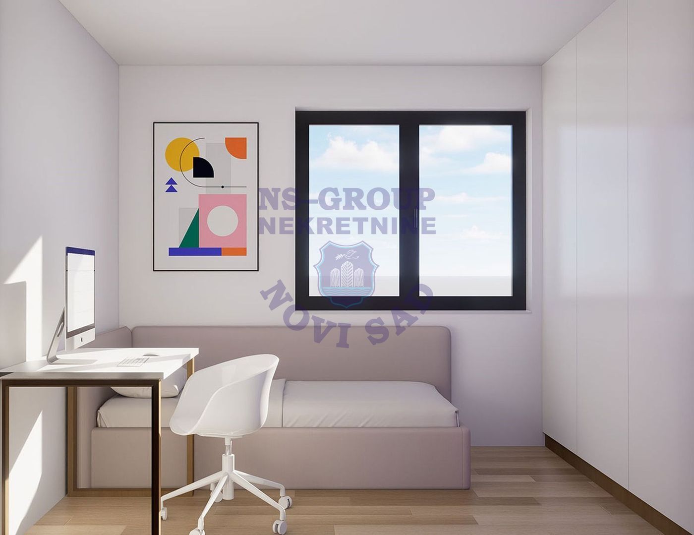stan na prodaju Novi Sad 77m2 550136