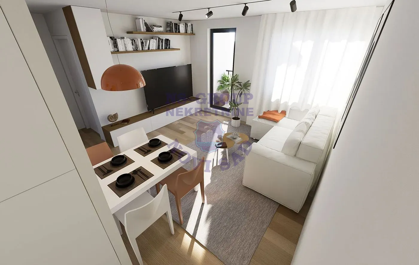 stan na prodaju Novi Sad 39m2 550124