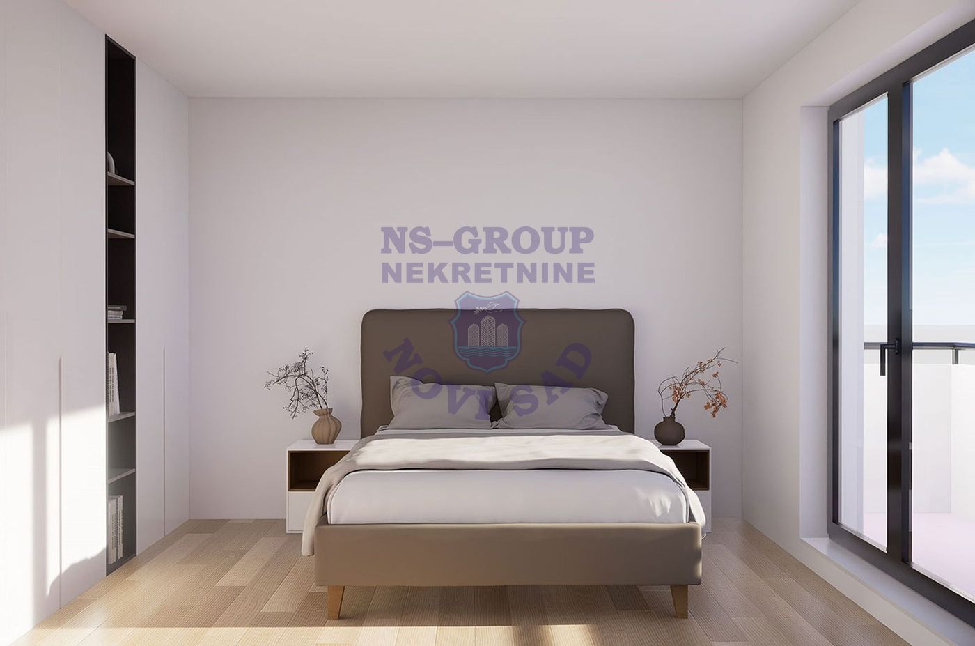 stan na prodaju Novi Sad 77m2 550136