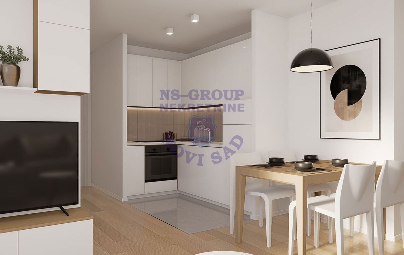 stan na prodaju Novi Sad 44m2 550120
