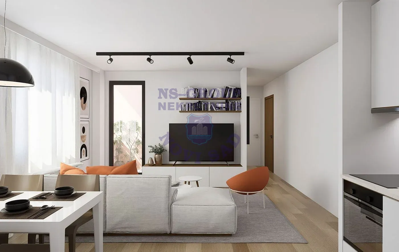 stan na prodaju Novi Sad 41m2 550122