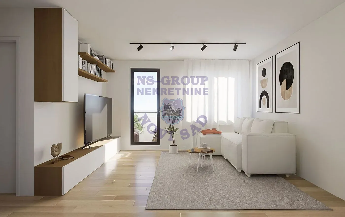 stan na prodaju Novi Sad 39m2 550124
