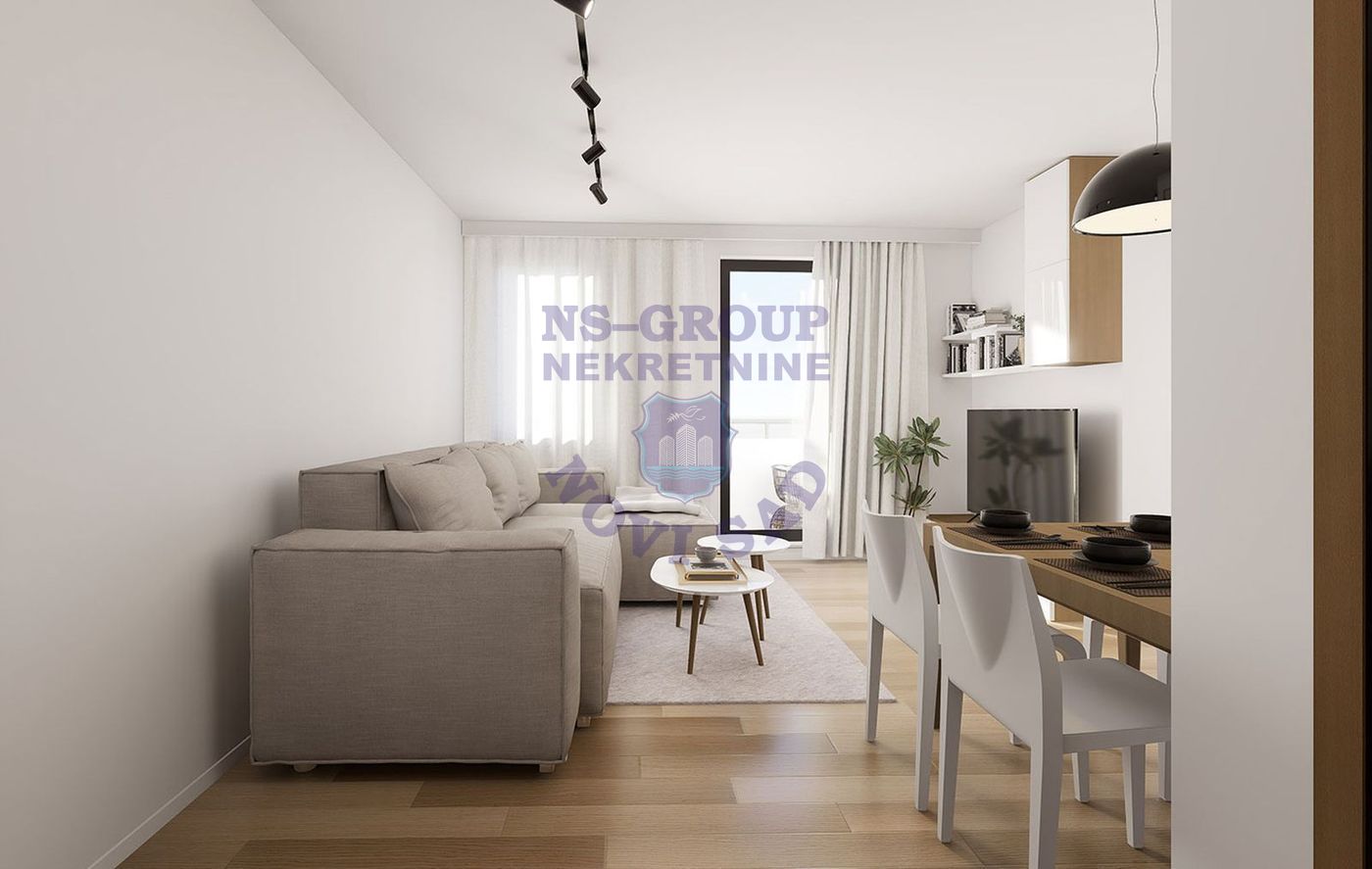 stan na prodaju Novi Sad 44m2 550120