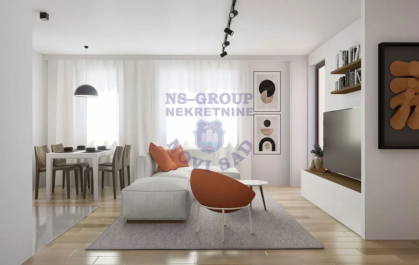 stan na prodaju Novi Sad 41m2 550122