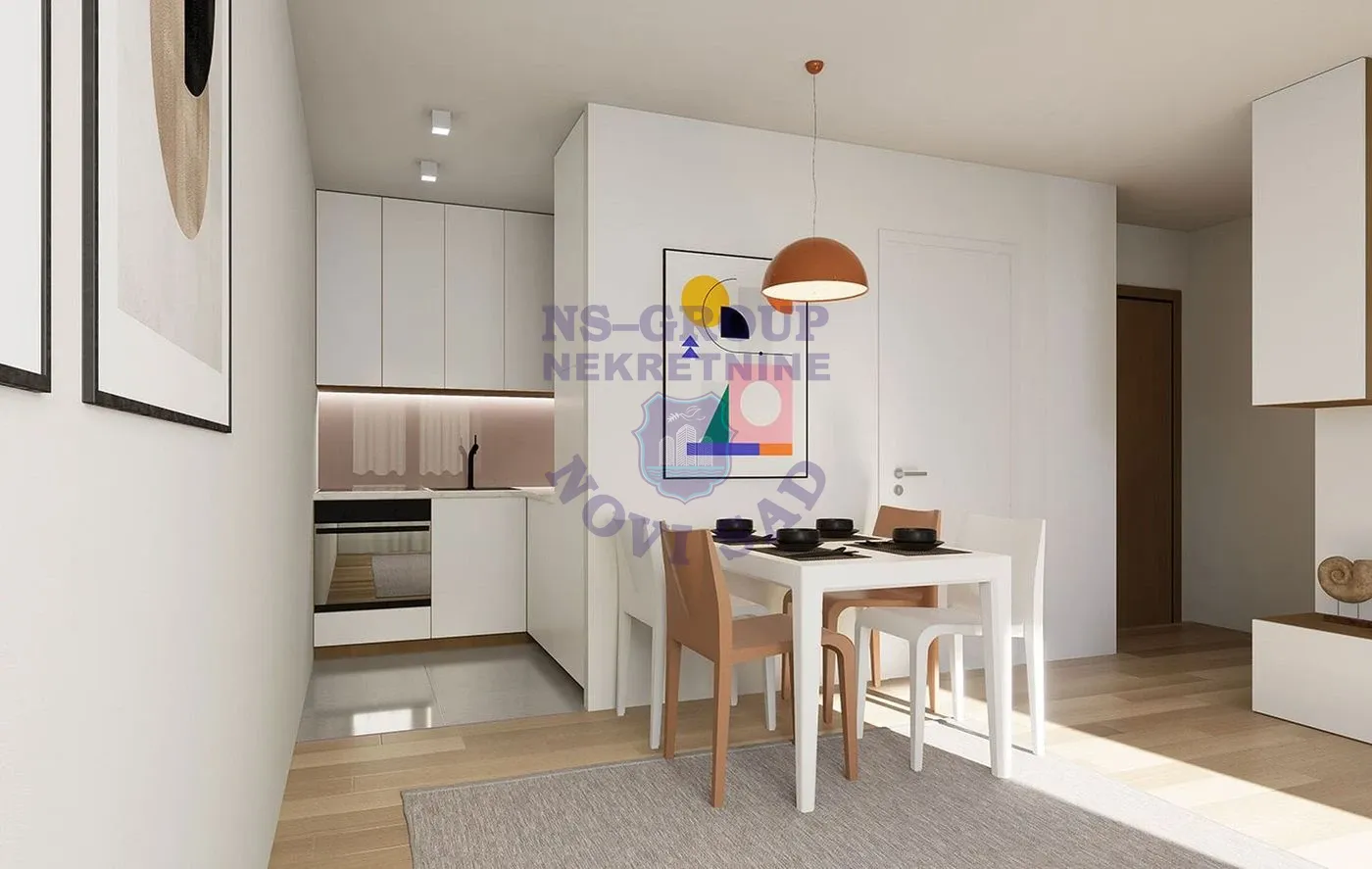 stan na prodaju Novi Sad 39m2 550124