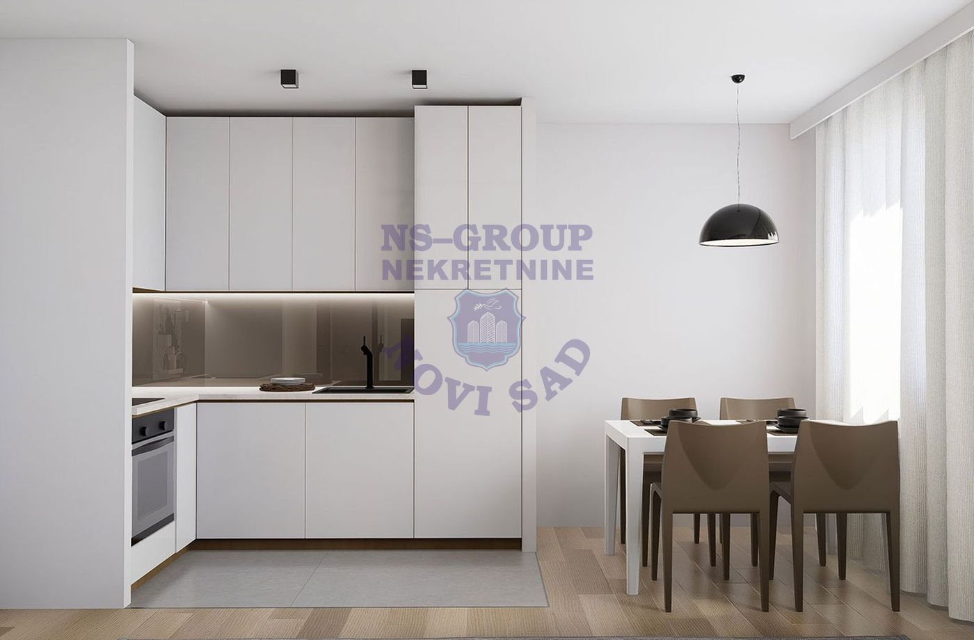 stan na prodaju Novi Sad 41m2 550122