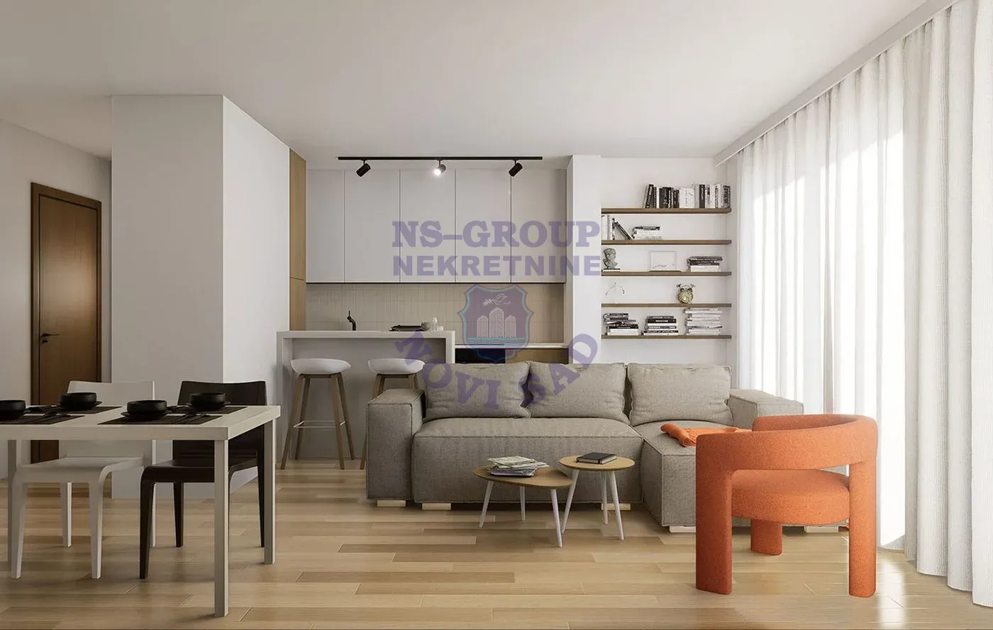 stan na prodaju Novi Sad 72m2 550131