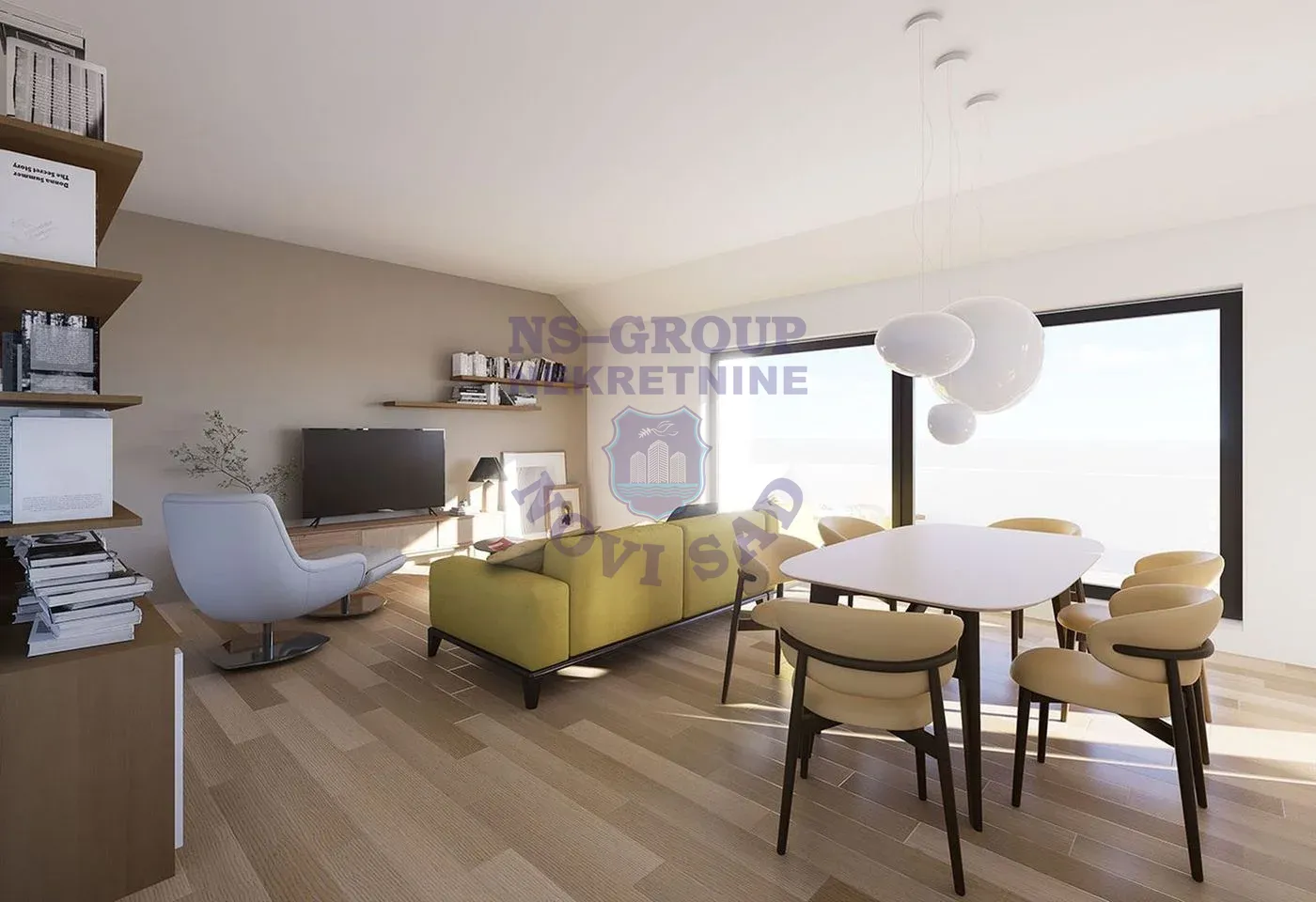 stan na prodaju Novi Sad, 146m2 550135