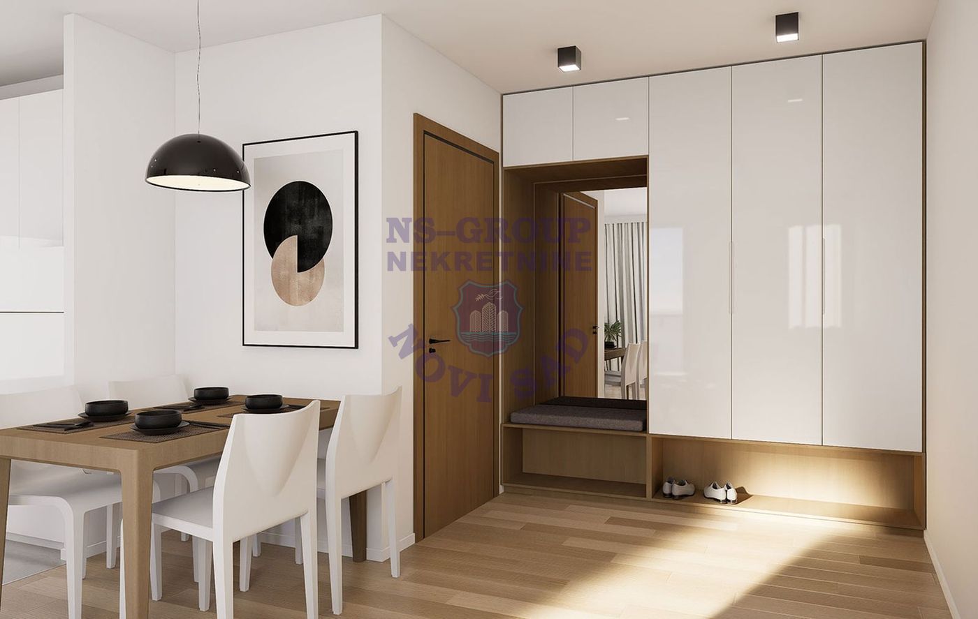 stan na prodaju Novi Sad 44m2 550120