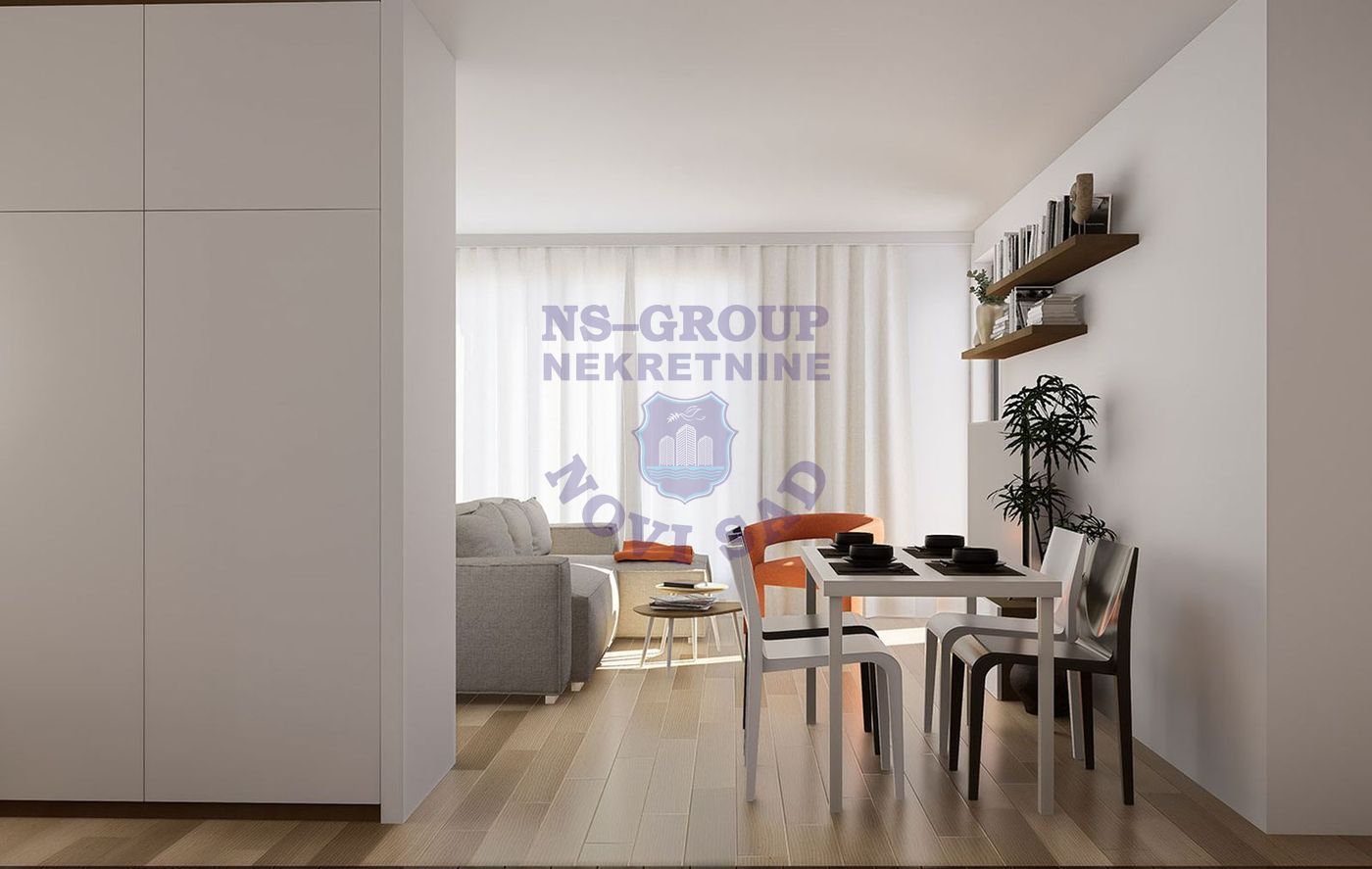 stan na prodaju Novi Sad 72m2 550123