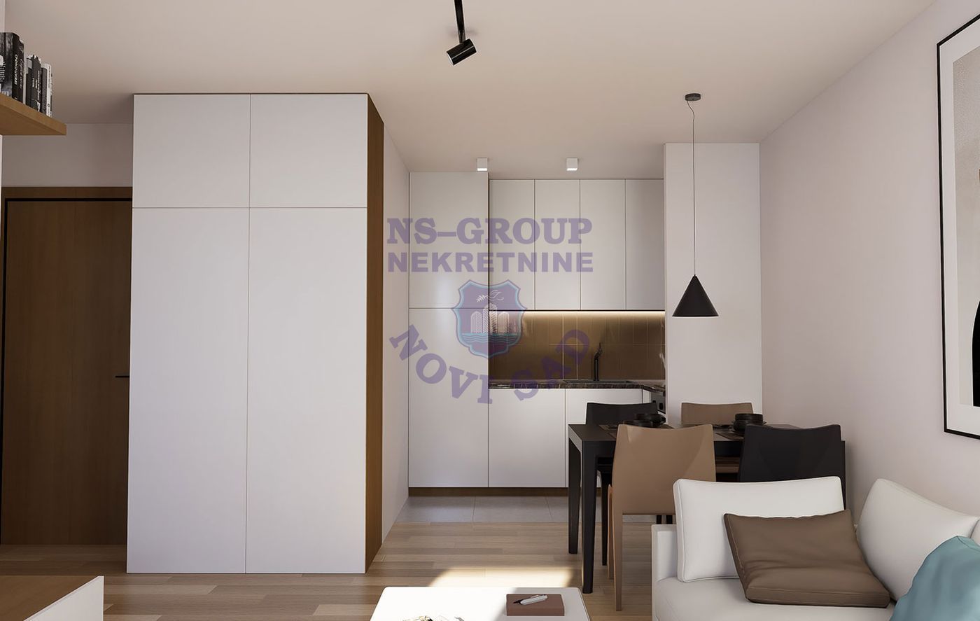 stan na prodaju Novi Sad 37m2 550133