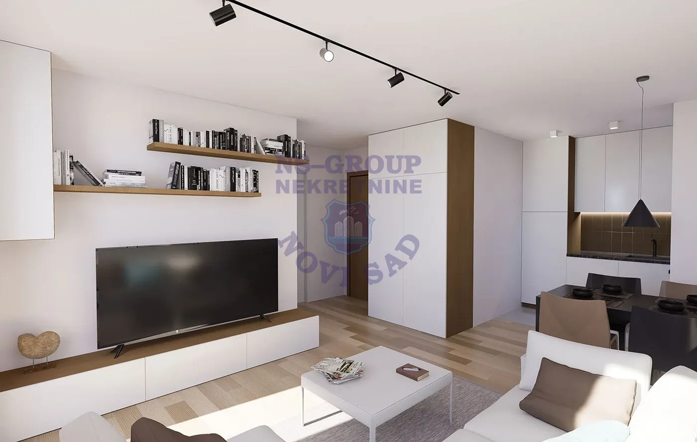 stan na prodaju Novi Sad 37m2 550133