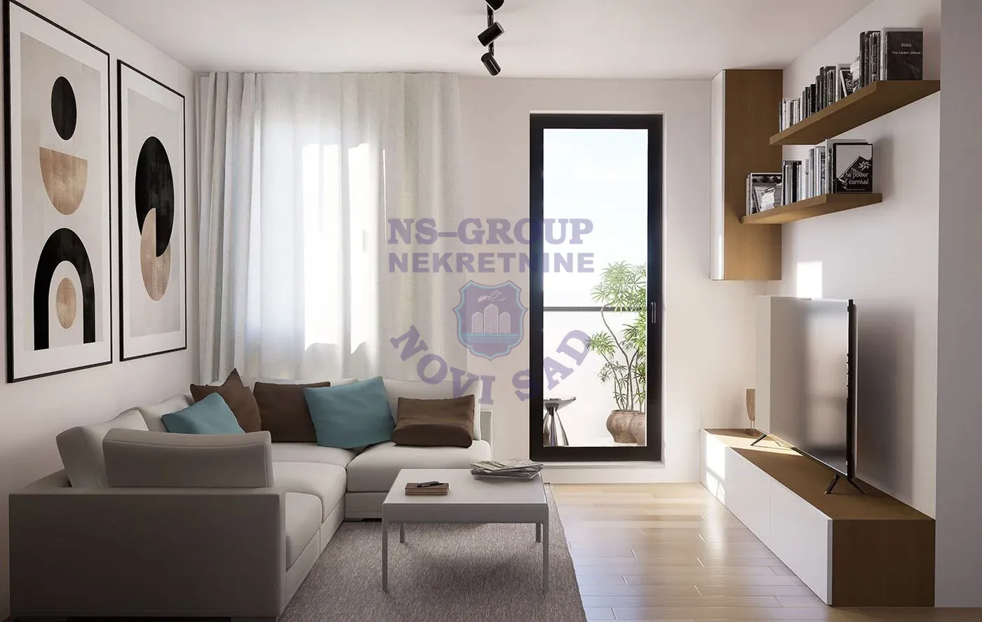 stan na prodaju Novi Sad 37m2 550133