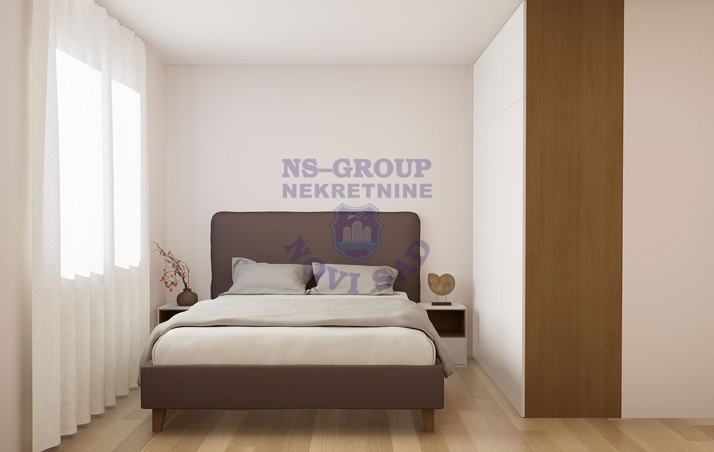 stan na prodaju Novi Sad 37m2 550133