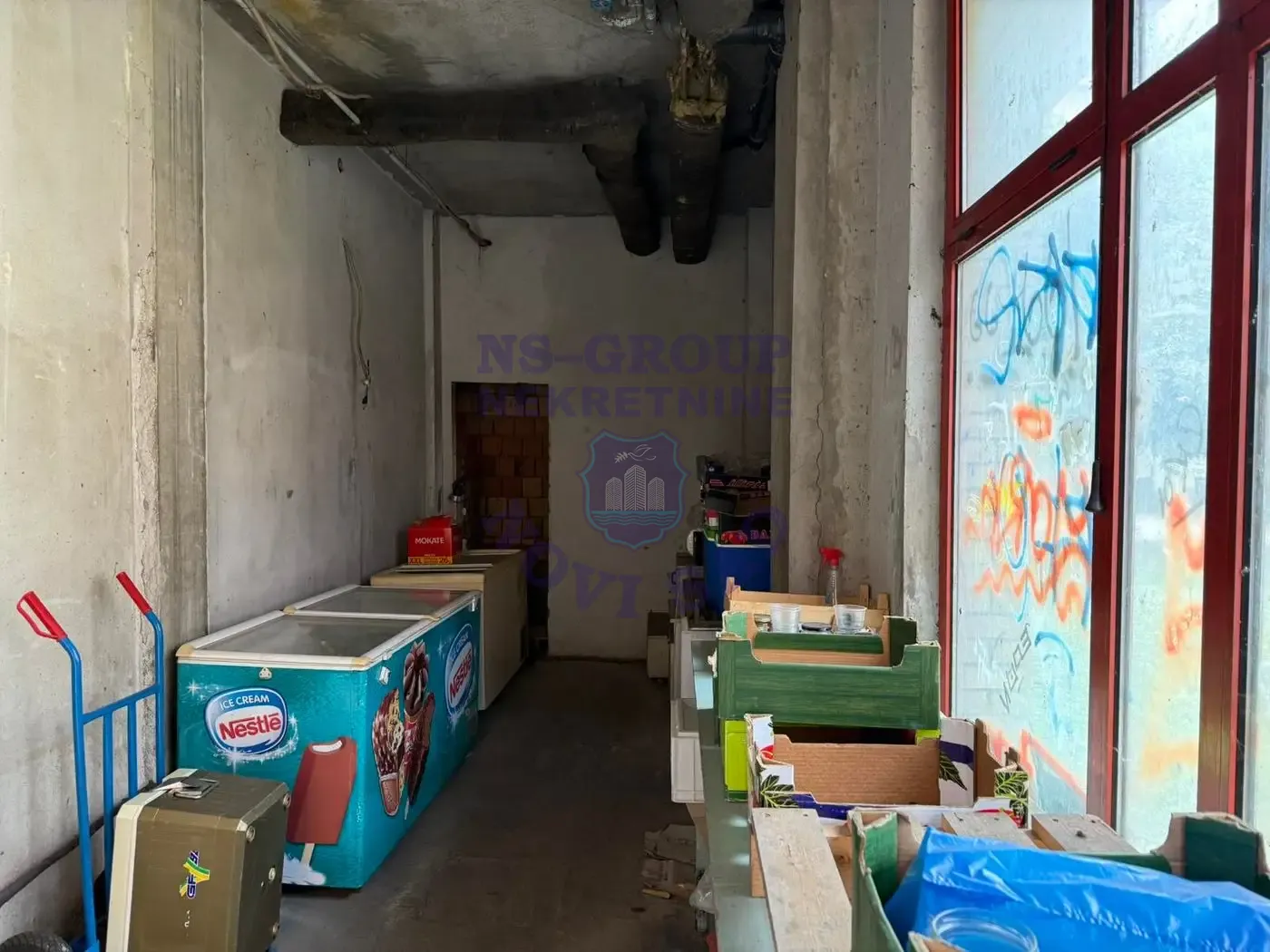 lokal na prodaju Novi Sad, 23m2 547440