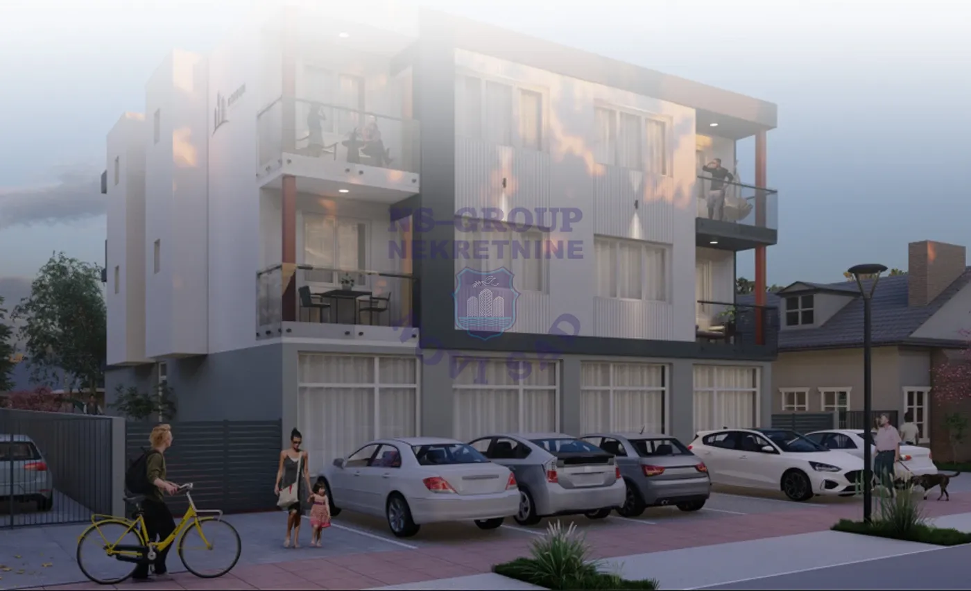 stan na prodaju Novi Sad 45m2 550880