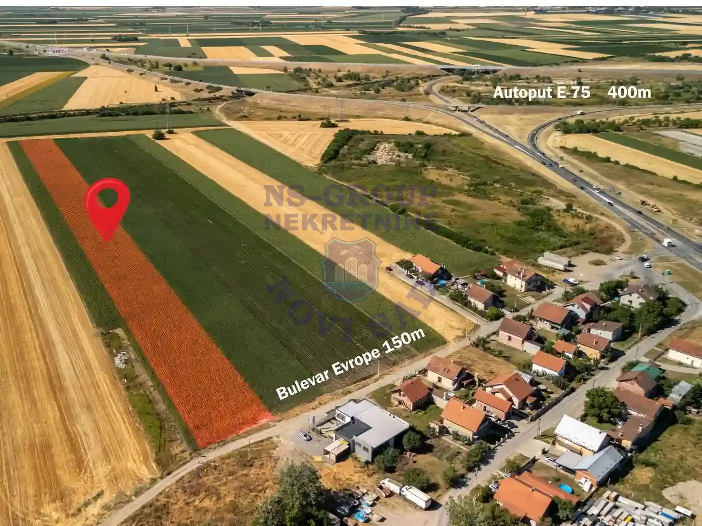 plac na prodaju Novi Sad 11265m2 550646
