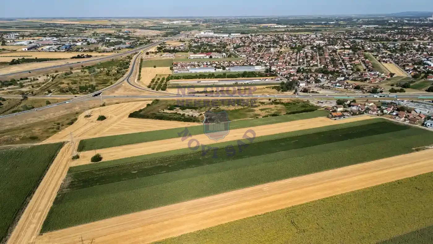 plac na prodaju Novi Sad 11265m2 550646