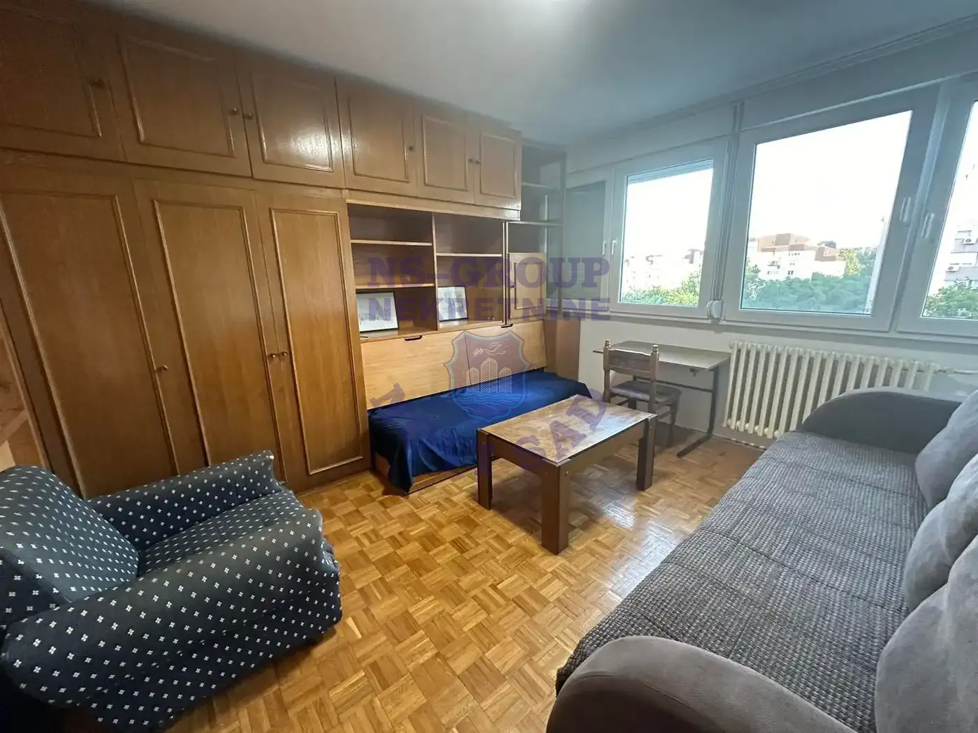 stan na prodaju Novi Sad 26m2 551449