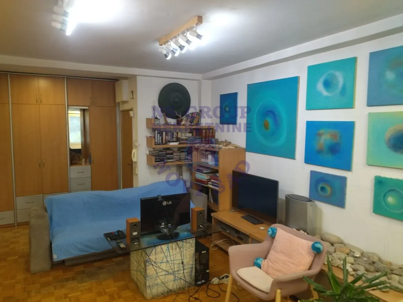 stan na prodaju Novi Sad 54m2 551540