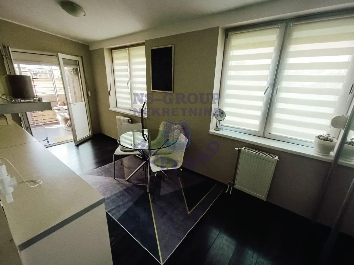 stan na prodaju Novi Sad 58m2 551445