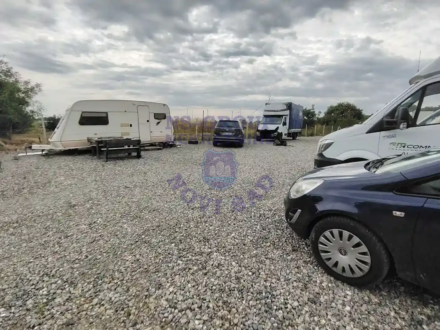 plac na prodaju Novi Sad 760m2 551588