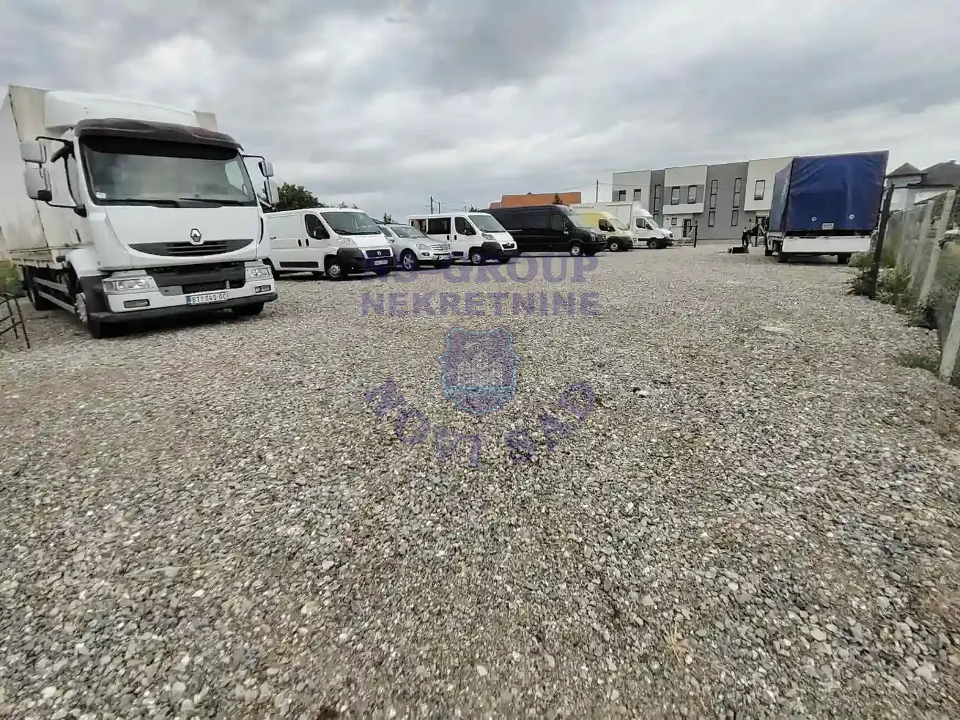 plac na prodaju Novi Sad 760m2 551588
